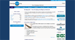 Desktop Screenshot of dredgepoint.org